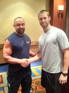Marshall and Charles Poliquin