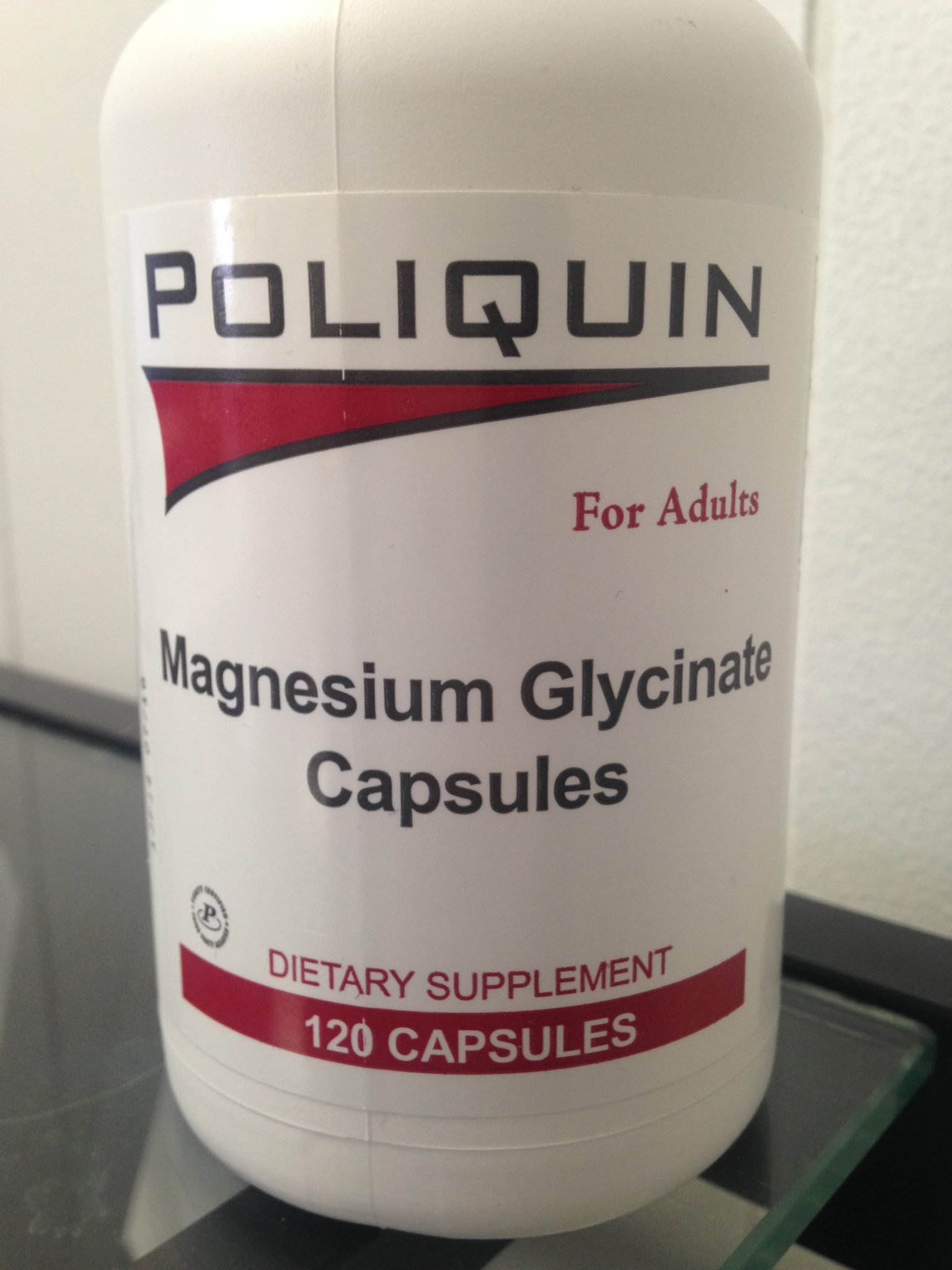 Poliquin Magnesium Supplment