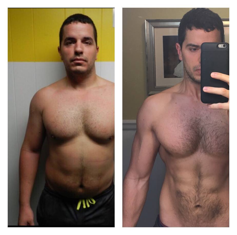 Matt Schmitt Before:After 6 M - Faster Fitness